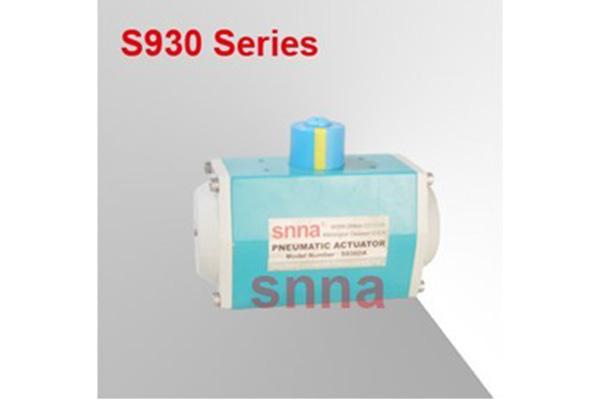 淮安S930報氣缸式角行程氣動執行機構