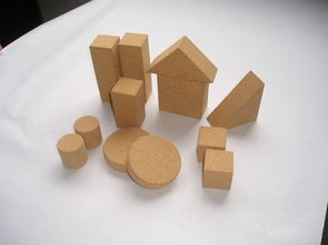 軟木積木玩具, 積木 玩具