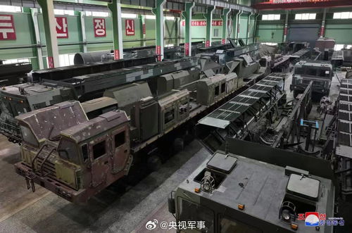 金正恩視察多個軍工廠