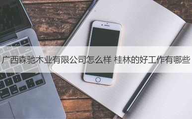 廣西森馳木業怎么樣 桂林的好工作有哪些