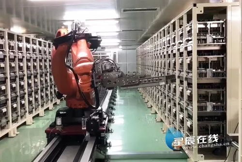 智造長沙黑科技 小電池有大智慧,智能制造工廠讓理想變成了可能