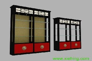 澤興木制品廠提供熱門茶葉展柜,