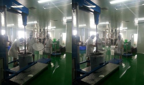 貝源素工廠是如何生產貝源素生態涂料的